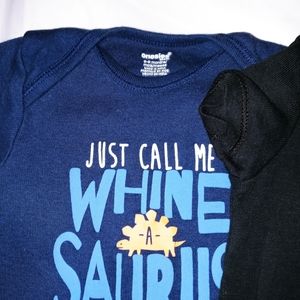 Free W/Purchase! Dino Shirts & Pants Size 6 months
